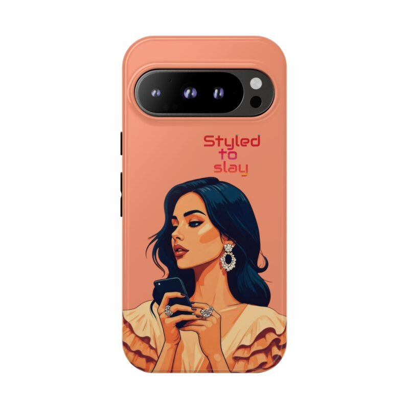 Styled to Slay – Custom Protective Phone Case(Tough case)