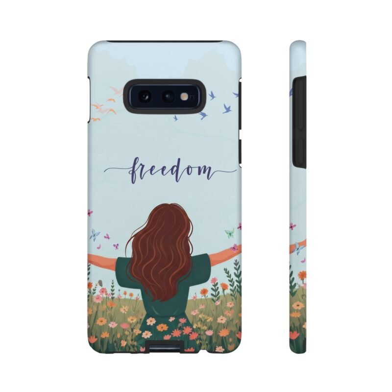 Wild & Free – Feminine Floral Freedom Phone Case