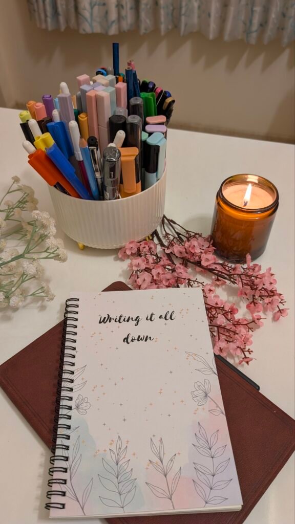 Writing It All Down NotePad