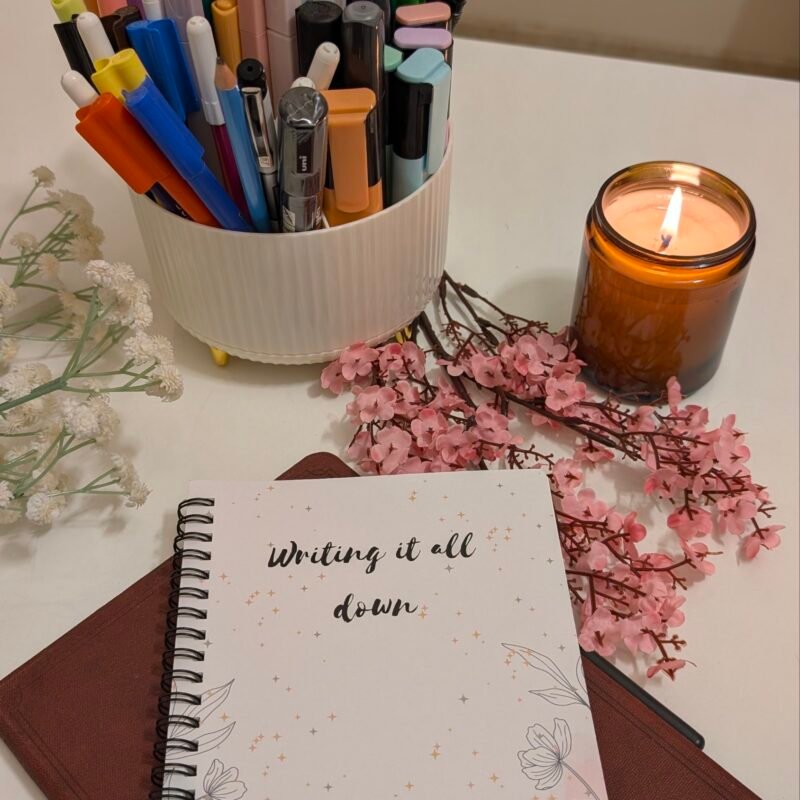 Writing It All Down NotePad