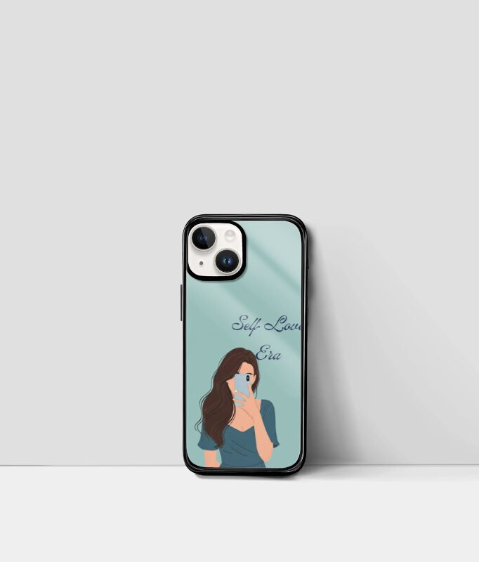 Self Love Era – Soft Girl Aesthetic IPhone Case